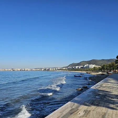 Lejlighed Sea View 1-bed In Vlorë